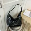 Bolsa de Mão Xiaomi Estilosa Feminina 2026 Outono Nova Casual Grande Capacidade Bolsa Tote Moda Tendência Cinto de Couro Bolsa de Ombro Único