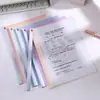 Carpeta de palanca giratoria para archivos Carpeta de almacenamiento de papel A4 Organizador de exámenes para secundaria y preparatoria Carpeta de palanca giratoria Carpeta de palanca para documentos