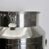 Acero Inoxidable 304 Barril Sellado Tanque Sellado Barril para Leche Vino Barril de Almacenamiento Barril de Arroz Barril de Fermentación Barril de Aceite Barril de Transporte Tanque de Té