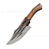 Cuchillo de cocina popular Longquan forjado en stock para uso doméstico, cuchillo para cortar carne, utensilio de cocina, cuchillo deshuesador, cuchillo de filetear, cuchillo de cocina para rebanar