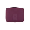 Conjunto Portátil de Viagem Coreano, Necessaire, Suprimentos para Viagem de Negócios, Bolsa de Armazenamento Cosmético à Prova d'Água Feminina