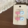 Nuevos Estilos de Pinzas para el Cabello de Niños con Varios Diseños, Corazones y Flores, Pinzas Laterales, Pinzas para el Fleco