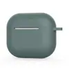 Adecuado para todos los AirPods de 4ª generación, Pro de 3ª generación y otros modelos; funda protectora universal de silicona para auriculares y estuche de carga, que proporciona protección contra caídas