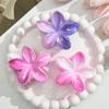 Nuevos Accesorios para el Cabello Transfronterizos Europeos y Americanos, Pinzas para el Cabello de Flores, Elegantes Pinzas de Plumeria de Alta Gama, Accesorios para el Cabello de la Parte Trasera de la Cabeza para Mujeres