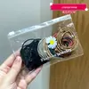 Diadema Casual Femenina Estilo K Anillo para Cabello Fino Popular Ins Cabello Banda Elástica Pequeña Diadema Elegante para Niña Cuerda para el Cabello