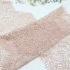 Ribete de Encaje de Pestañas Hueco No Elástico de Punto de Trama Suave Multicolor Tanglong para Ropa y Lencería Accesorios DIY