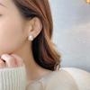 Geométrico Retro Nicho Alta Textura Ear Stud Elegante Design Atmosférico Sentido Brincos Femininos