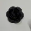 Patches Florais de Renda Bordados em 3D de Rosas, Patches de Organza para Decorar Roupas, Tecido de Renda para Conserto de Vestidos de Noiva e Casacos