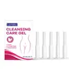 Laniska Body Care Gel Cuidado Suave Hidratante para o Corpo Feminino Fresco, Xadrez e Gel de Cuidado Conveniente