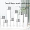 22 Boca Larga Tampa Prateada Frasco de Embalagem de Pó/Pílula Frasco de Amostra Líquida Brinde Publicitário Frasco de Doce Frasco de Cápsula
