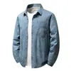 Camisa de Manga Larga para Hombre de 25 Años Dropshipping, Camisa Nueva de Estampado Casual de Negocios para Hombre de Primavera y Otoño, Resistente a las Arrugas, Sin Planchar