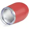 Europa y Estados Unidos para taza de huevo de 12 oz acero inoxidable 304 spray al vacío forma de U taza de cáscara de huevo swig copa creativa para vino tinto