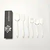 Conjunto de Silicone para Assar com 6 Peças Raspador de Silicone de Peça Única Espátula Pincel de Óleo Ferramenta de Assar terno Utensílios de Cozinha de Silicone Conjunto de 6 Peças