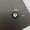 Accesorios Sencillos de Aleación Mini Incrustados con Diamantes Accesorios Marrones Otoño e Invierno Horquilla DIY Hecha a Mano Funda para Teléfono Accesorios para Uñas