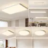 Luz Principal de Sala de Estar Estilo Nuevo Simple Moderno Elegante Protección Ocular Habitación Infantil Dormitorio Luz Techo LED Combinación de Paquete