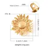Botões de Moda Nova para Roupa de Banho de Praia Transfronteiriços, Botões Decorativos Irregulares de Metal Dourado, Acessórios DIY para Roupas e Bolsas