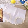 Venta Directa de Fábrica Calzones de Algodón Sin Costuras de Cintura Media, Talla Grande Calzones Transpirables Sin Costuras, Levanta Glúteos, Calzones para Mujer con Sensación de Segunda Piel