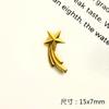 Yu Zou Planeta Aleación Accesorios Planeta Luna Cohete Estrella Pegamento Cristal Hecho a Mano DIY Paquete de Material para Joyería