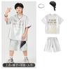 Ropa de Hip-Hop y Jazz para Niñas, Conjuntos Modernos de Hip-Hop y Street Dance para Niños, Atuendos Geniales y con Estilo de Moda Callejera para Niñas para Actuaciones en Escenario