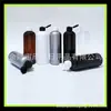 Botella destapable de 300 ml, tapa abatible, desinfectante de manos, subbotella de 300 ml, tapa de mariposa, botella desmaquillante, subbotella de limpiador facial