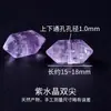 Accesorios DIY de Cristal Natural para Pulseras de Abalorios Hechas a Mano, Abalorios de Forma Irregular, Abalorios de Pulsera de Cristal Natural