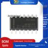 Original MC74HC74ADR2G SOIC-14 conjunto de função de redefinição dual D flip-flop lógica chipset
