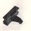 Accesorios para Cabina de Excavadora Hebilla de Vidrio Pestillo de Ventana Espaciado de Agujeros 50-13 Longitud del Gancho 38mm Bulldozer