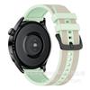 Correa de Silicona para Reloj de Dos Tonos Adecuada para Samsung Huawei Fit4 Gt6 Gt4 20 22mm Xiaomi Pulsera Universal de Color Contrastante