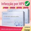 Colágeno humano recombinante curativo vaginal anti-HPV prevenção câncer cervical erosão firmando partes íntimas cuidados geração de cabelo