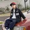 Ropa infantil chaqueta para niños estilo primavera y otoño, chaqueta cortavientos para niños mayores, nuevo modelo 2026 para estudiantes de secundaria, chaqueta infantil
