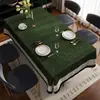 Mantel Usado a Prueba de Viento Anti-quemaduras Impermeable a Prueba de Aceite Tapete de Mesa sin Lavado Cubierta de Mesa de Café Mantel