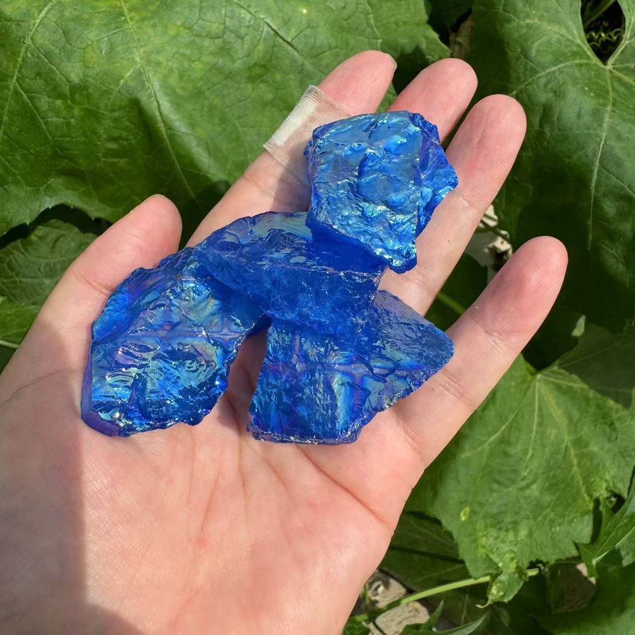 aura clear quartz  (5)