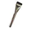 Brocha de base de un carácter cabeza plana ultrafina brocha para mascarilla corrector de músculo desnudo impecable base ligera no se come el polvo herramientas de belleza