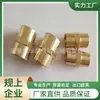 1/4NPT Doble Rosca Interna Engrosado y Alargado Estándar Americano Hexagonal Exterior Rosca Interna Cable de Cobre Procesamiento de Juntas y Personalización
