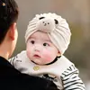 Gorro de Bebé Primavera Otoño Estilo Delgado Gorro para Recién Nacidos para Salir Sombrero Indio Estilo Princesa Proteger Fontanela Cálido Resistente al Viento