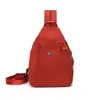 2026 Nueva Mochila Multifuncional de Tela Oxford para Mujer Bolso de Pecho Ligero de Moda Bolso Cruzado Casual para Viaje