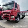 Cabezal de Tractor Sinotruk en Venta Usado Cabezal de Camión Howo Cabezal de Tractor de Camión 6*4