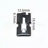 9711304 adequado para Buick Cadillac Chevrolet Oldsmobile clipe retentor de mola da haste de trava da porta do carro