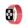 Correa para applewatch transfronteriza iwatch Apple Trenzada Bucle Único Elástica Nailon Correa de Reloj