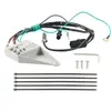 Acessórios para RV, Iate, Carro Caixa de Câmbio com Pedal Elétrico + Montagem Adequado para Lippert Kwikee