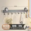 Gancho de Ventosa, Gancho Fuerte Adhesivo sin Taladro para Baño, Montado en Pared, Perchero para Detrás de la Puerta, Gancho de Almacenamiento, Barra de Ganchos