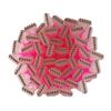 Herramientas para uñas imán ojo de gato flor pluma magnética doble fuerte patrón de flor de ciruelo volteado Esmalte de uñas ojo de gato pegamento patrón degradado