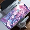 Alfombrilla de Ratón Grande Transfronteriza, Dibujos Animados Bidimensionales Anime, Alfombrilla de Ratón Antideslizante para Videojuegos E-Sports de Niños y Niñas, Alfombrilla de Escritorio Extra Grande