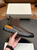 Botas de vestir populares para hombre de importación, con bordes contrastantes, puntera de piel de vacuno de capa superior STN, botas de hombre de moda resistentes al desgaste para exteriores con suela gruesa