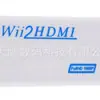 Convertidor WII a HDMI WII a HDMI compatible con HD 1080p convertidor WII a HDMI