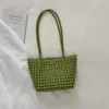 Shuai Mijia 2026 Verano Nuevo Estilo Bolso Cubo Madre e Hija Bolso de Mano para Mujer, Estilo Casual de Vacaciones de Nicho Bolso de Hombro de Moda