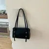 Bolso de Axila para Mujer 2026 Nuevo Verano Color Sólido Bolso de Hombro de Moda Nicho Retro Bolso para Viajes Diarios para Mujer