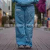 Marca de Moda Ins Esportiva 2024 Outono e Inverno Transfronteiriço Americano Europeu e Americano Retrô Moletom com Bolso Roupas Masculinas e Femininas
