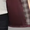 Ropa de moda y elegante para madres, estilo primavera y otoño, chaqueta corta con cuello, top para mujeres de mediana edad y mayores, chaqueta casual holgada