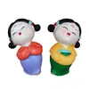 Estilo Antiguo El Más Vendido Dibujos Animados Dama de la Dinastía Tang Resina Creativa Imán Magnético para Refrigerador Venta Directa de Fábrica